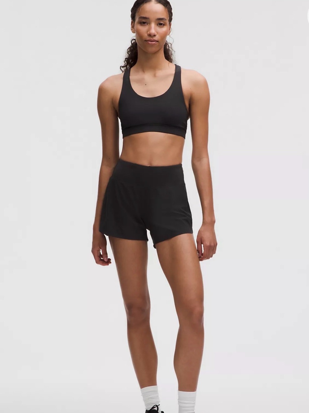 Speed Up High-Rise Short 4" Lululemon